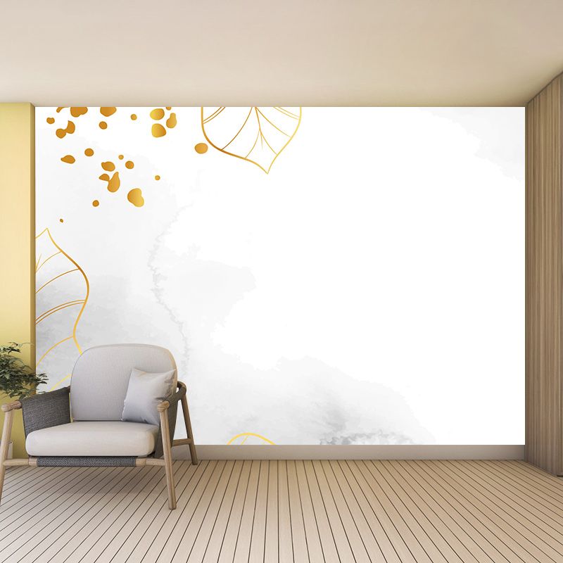 Minimalism Wallpaper Mildew Resistant Sleeping Room Wall Mural