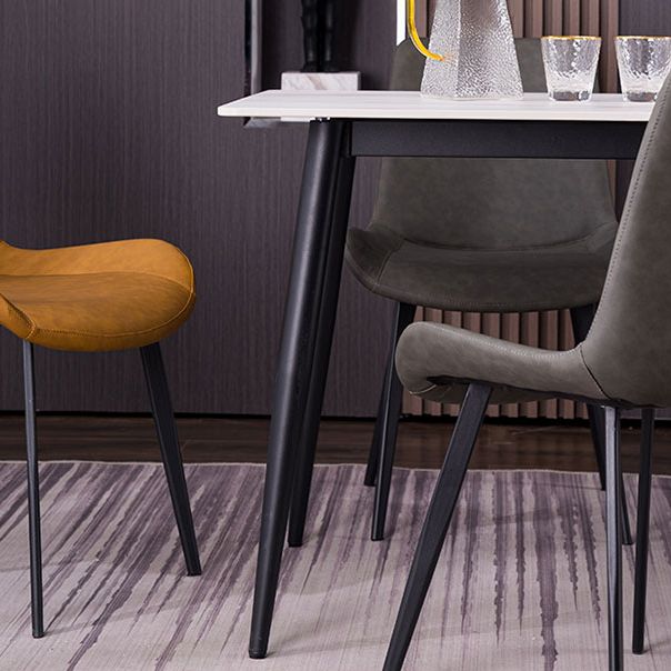 Rechthoek Stone Home Furniture Contemporary Style Dining Room Collection