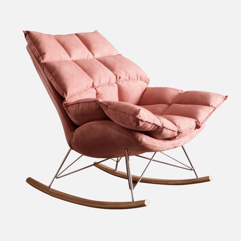 Modern Style Indoor Rocking Chair Lazy Sofa Rocking Chair for Living Room