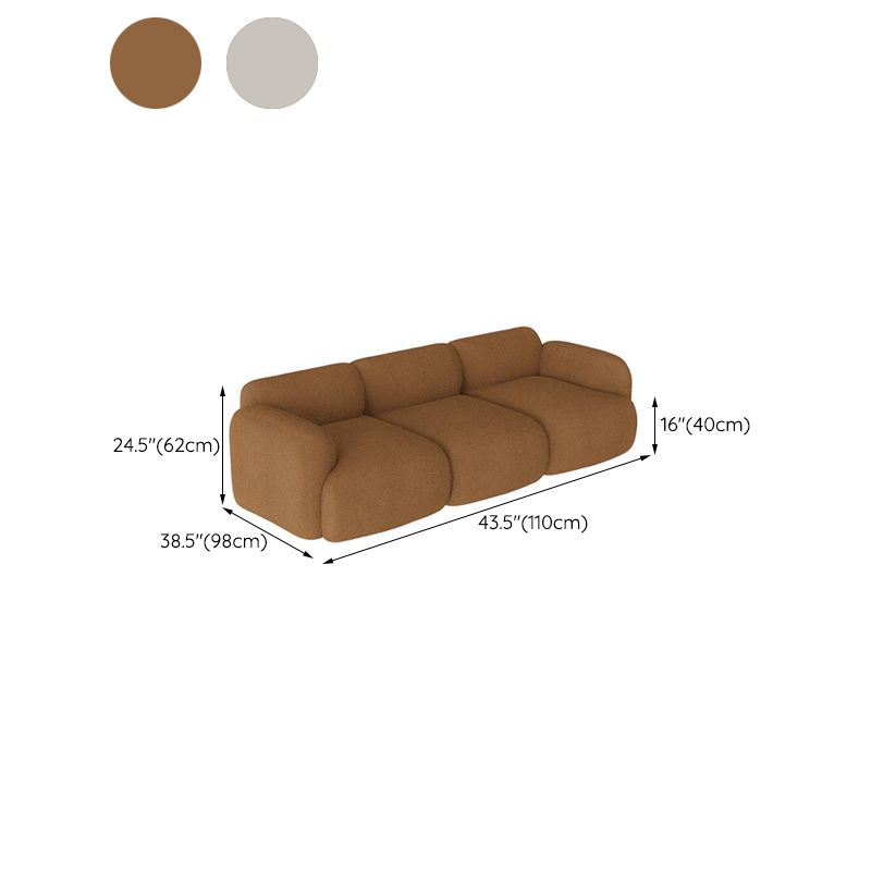 Stain Resistant Stationary Sofa No Distressing Tight Back Sofa