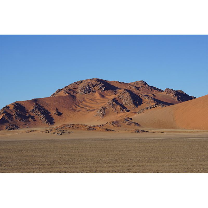 Big Desert Scenery Mural Wallpaper Washable Modern Living Room Decoration