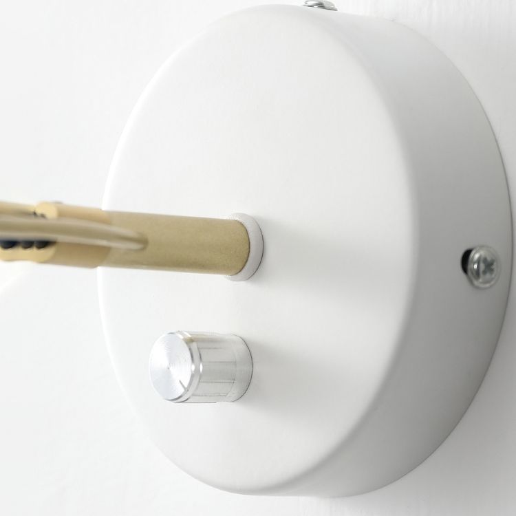 Bath Vanity Lighting Industrial White Shaded Light for Bathroom