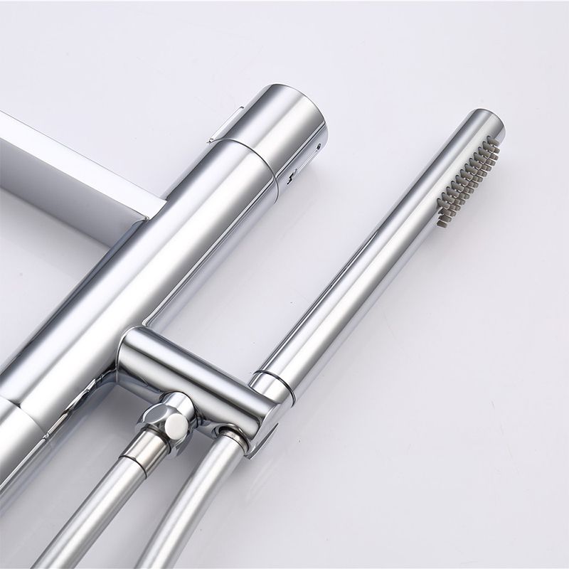 Floor Mounted Metal Freestanding Tub Filler Swivel Nickel Freestanding Faucet