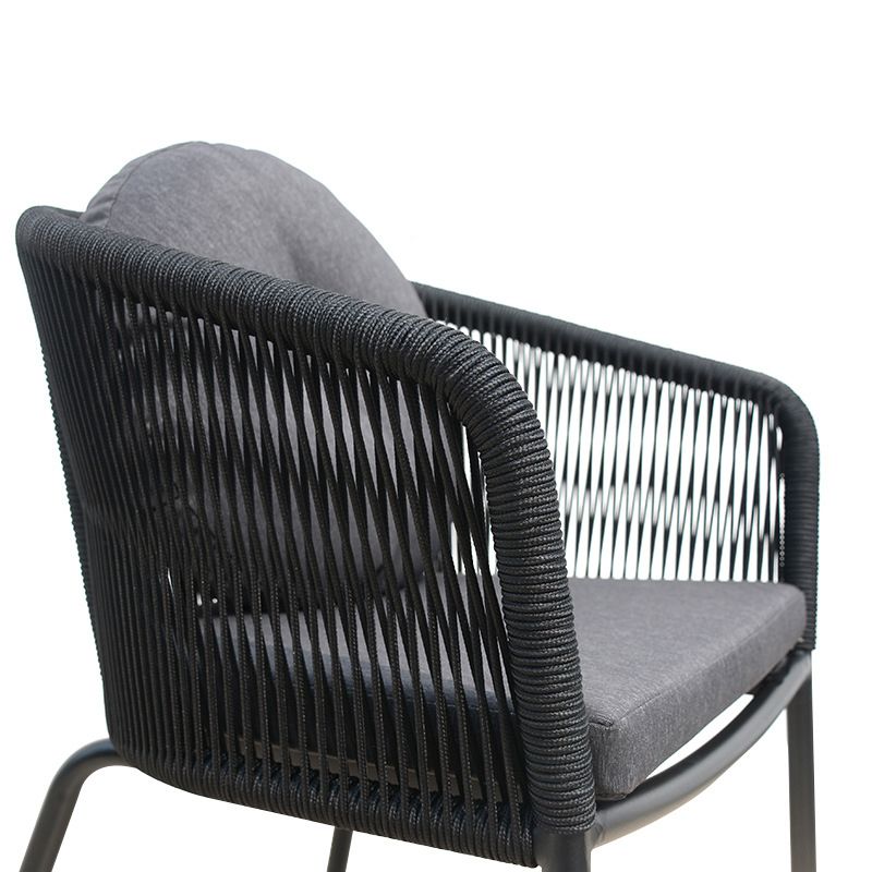 Bohemian 1/4/5 Pieces Dining Set Stone Dining Table Set for Outdoor