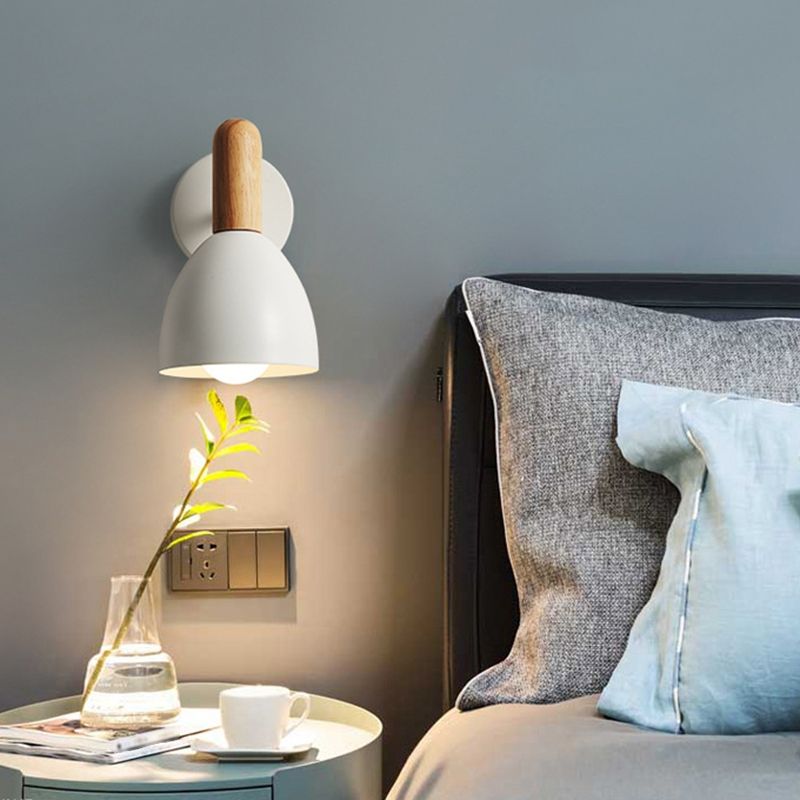 Geometric Shape Metal Sconce Light Modern Style Wall Sconce Lighting for Living Room