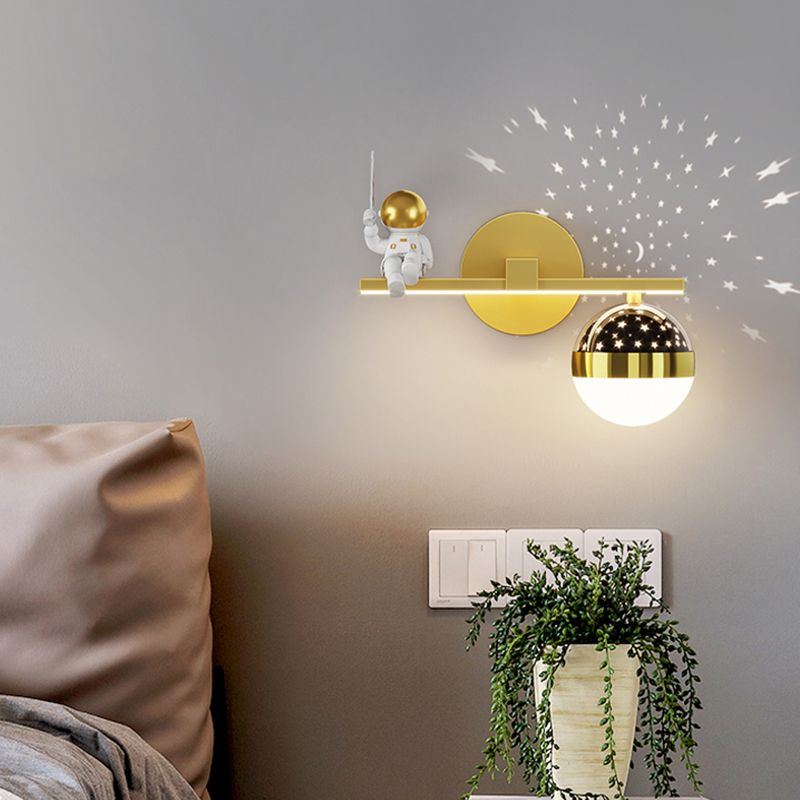 Metal Wall Lighting Fixture Nordic Style LED Wall Mount Light Fixture