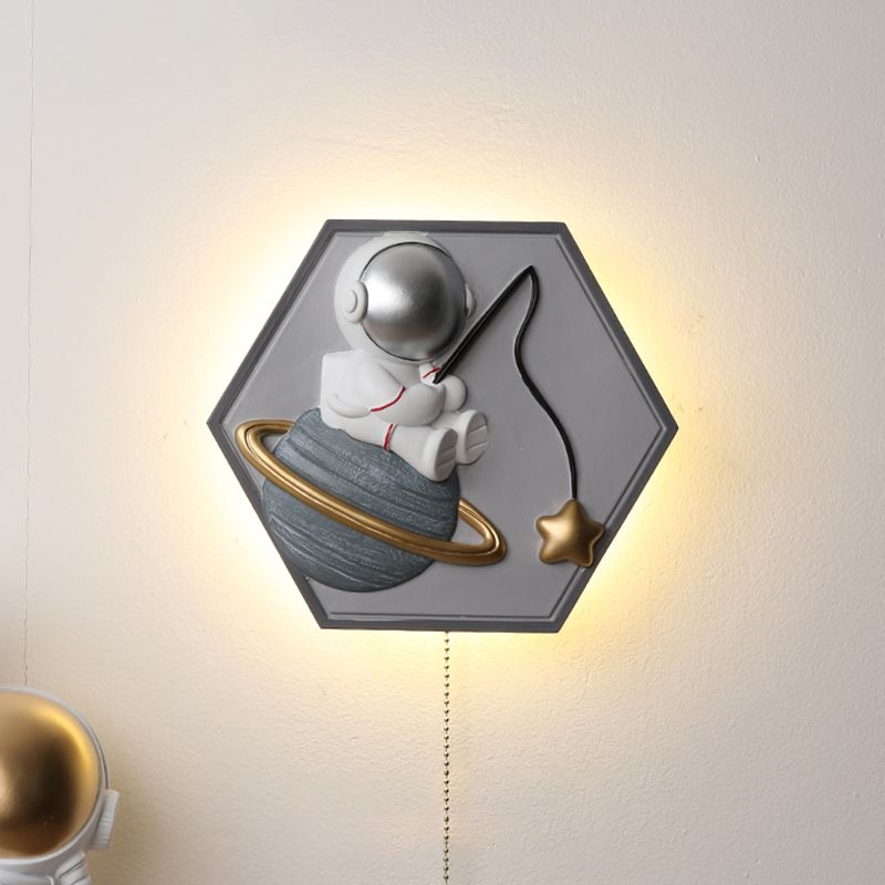 Wall Sconce Lighting Minimalist Wall Mounted Lighting for Kids Bedroom