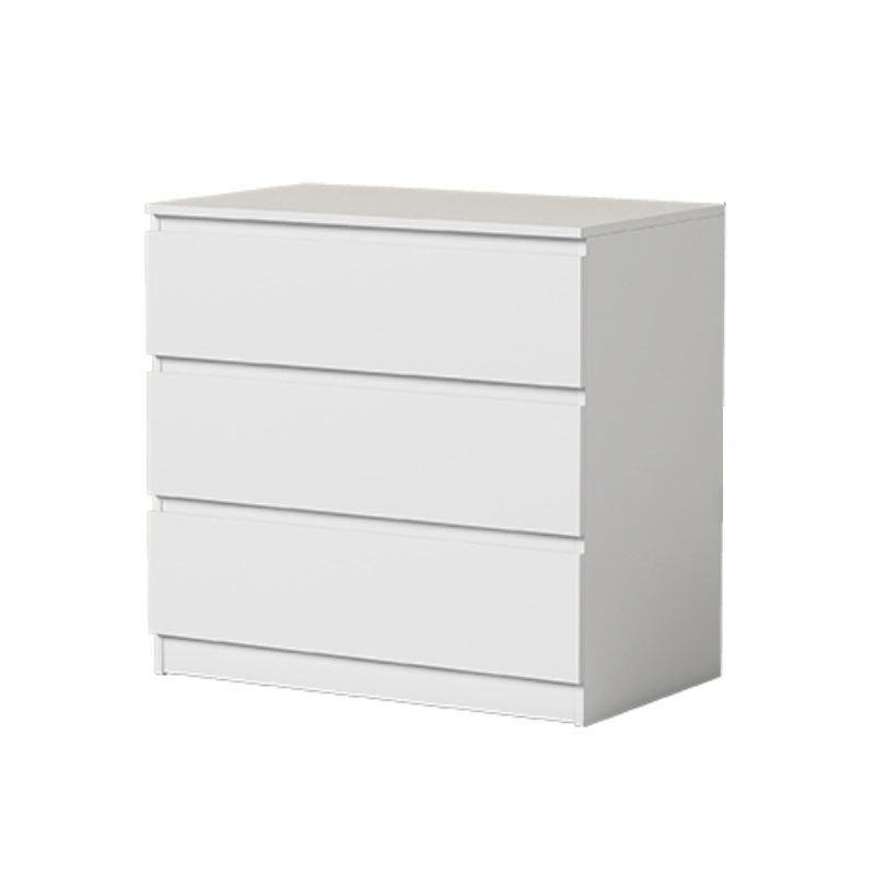 Modernism Horizontal Double Dresser Wood Storage Bachelor Chest for Home