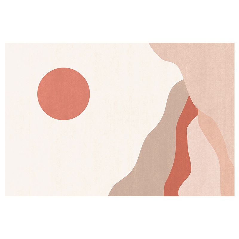 Multicolor Home Dekoration Teppich moderner abstrakter Abstiegspolyester mit nicht rutscher Backing Teppich