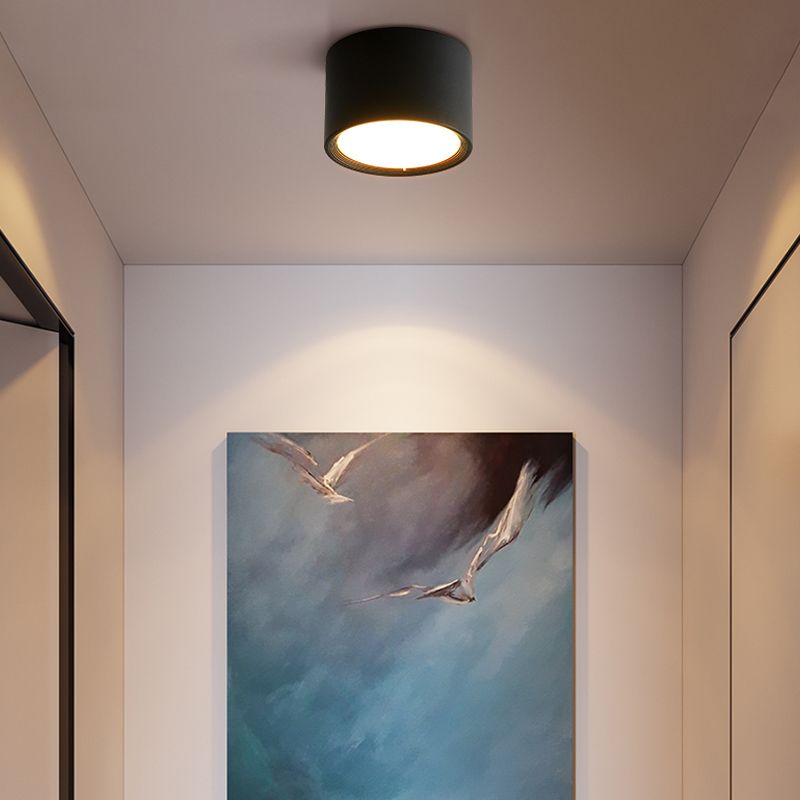 Simplicity Flush Mount Ceiling Lighting Fixture LED Ceiling Mounted Light for Corridor