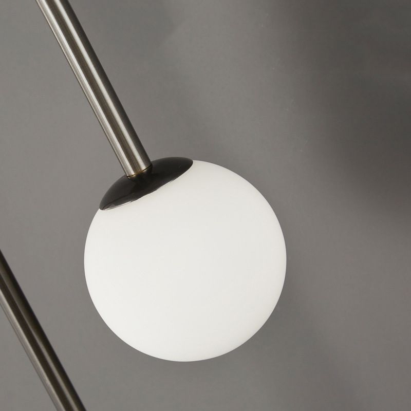 Industrial Wall Light Glass Ball Shade Wall Light Sconce for Living Room