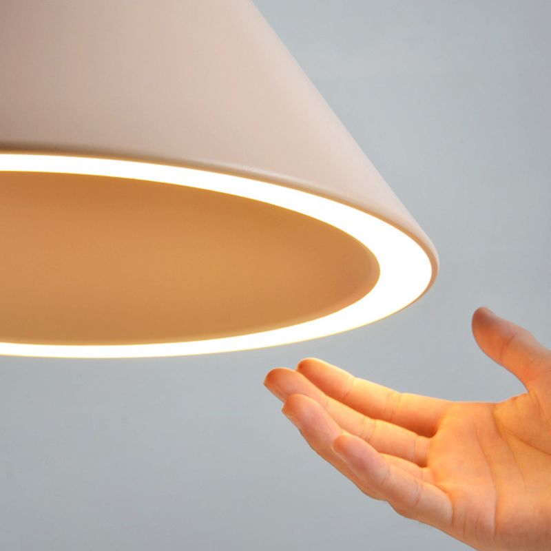 Metallkegel hängende Anhänger Lichter moderner Esszimmer Down Lighting Anhänger