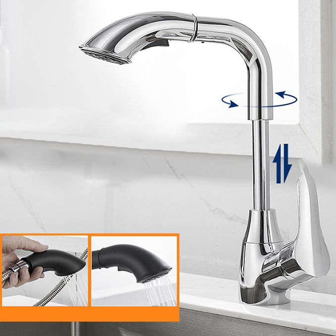 Industrial Single Level Kitchen Faucet Lead Free One Hold Tub Filler Trim