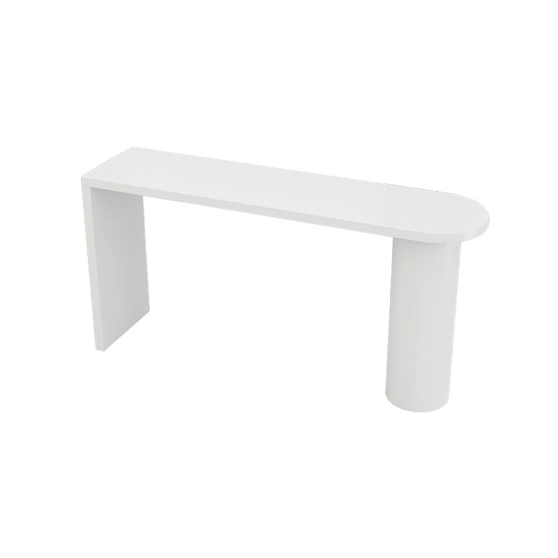 Contemporary Style Bar Table Solid Wood Bar Dining Table for Living Room