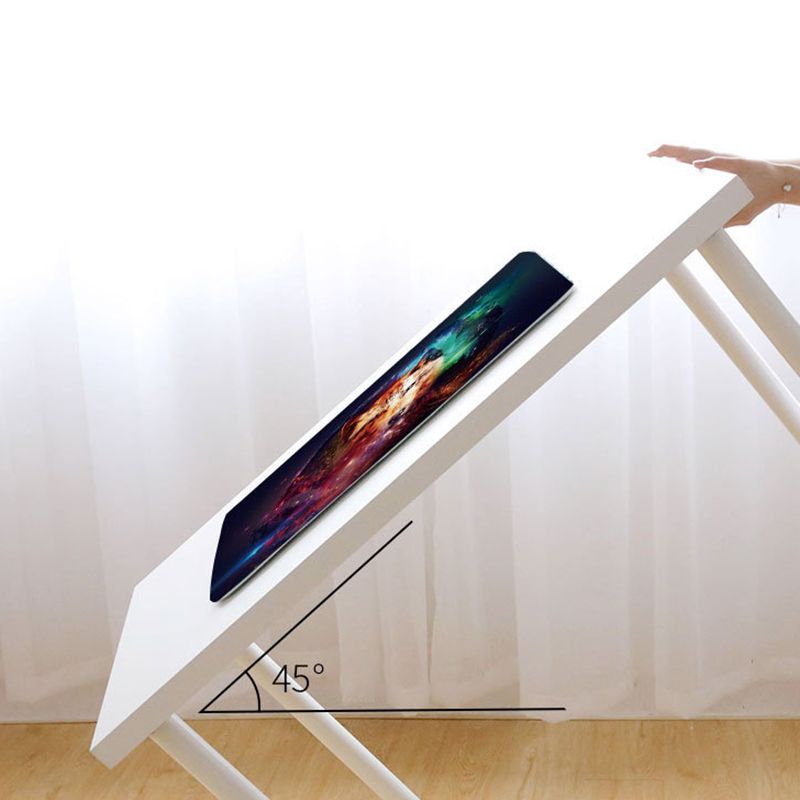 Green Leaves Pattern Rug Modern Fresh Round Carpet Flannel Non-Slip Backing Rug for Living Room