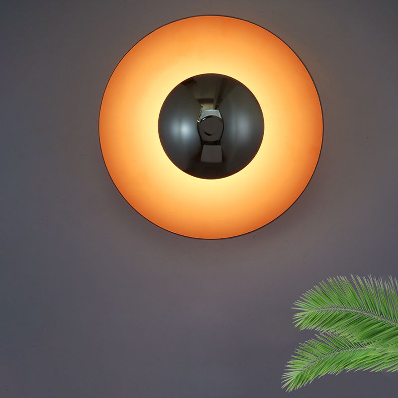 Contemporary Metallic LED Lamp Wall Lamp Fixtures for Bedroom Sitting Room