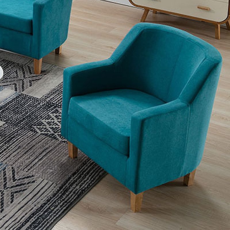 Synthetic Arm Chair 27.55" L x 24.40" W x 31.49" H  Accent Armchair for Living Room