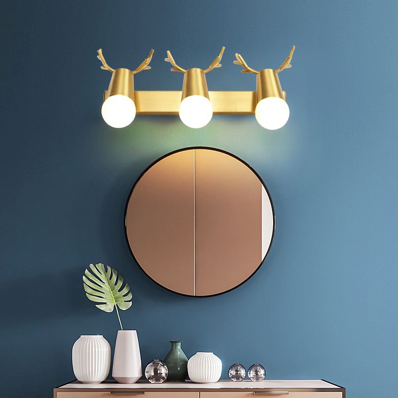 Wall Sconce Lighting Modern Style Metal Wall Lighting Fixture