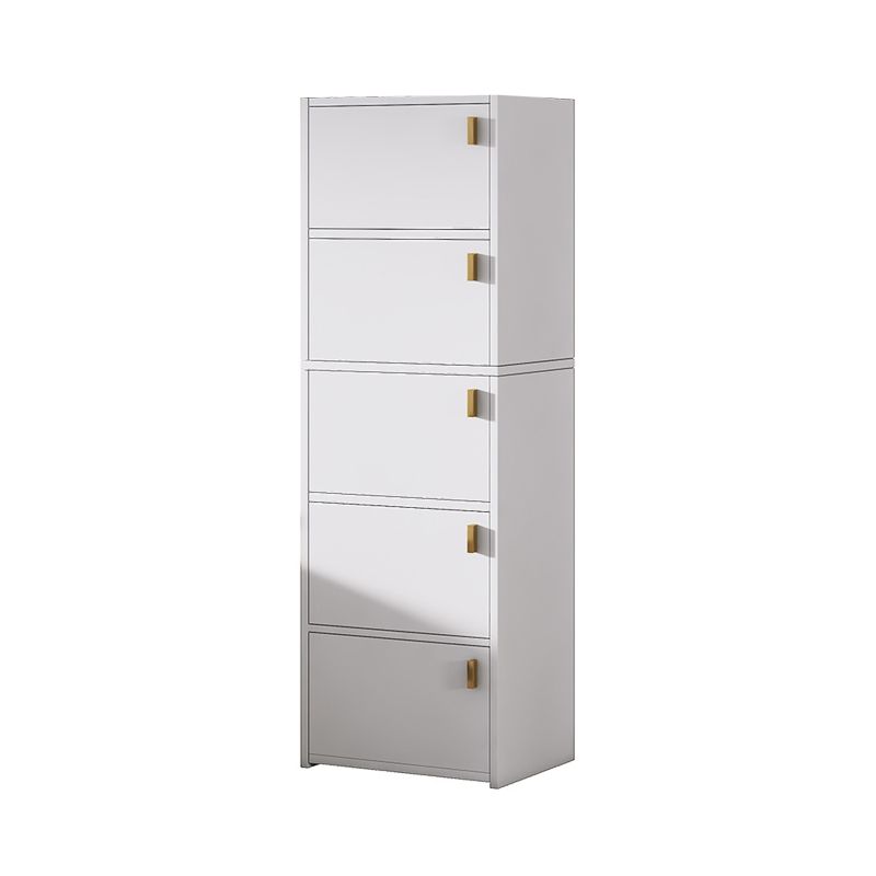 Contemporary Rectangle Standard Matte Finish Wood Knobs Chest