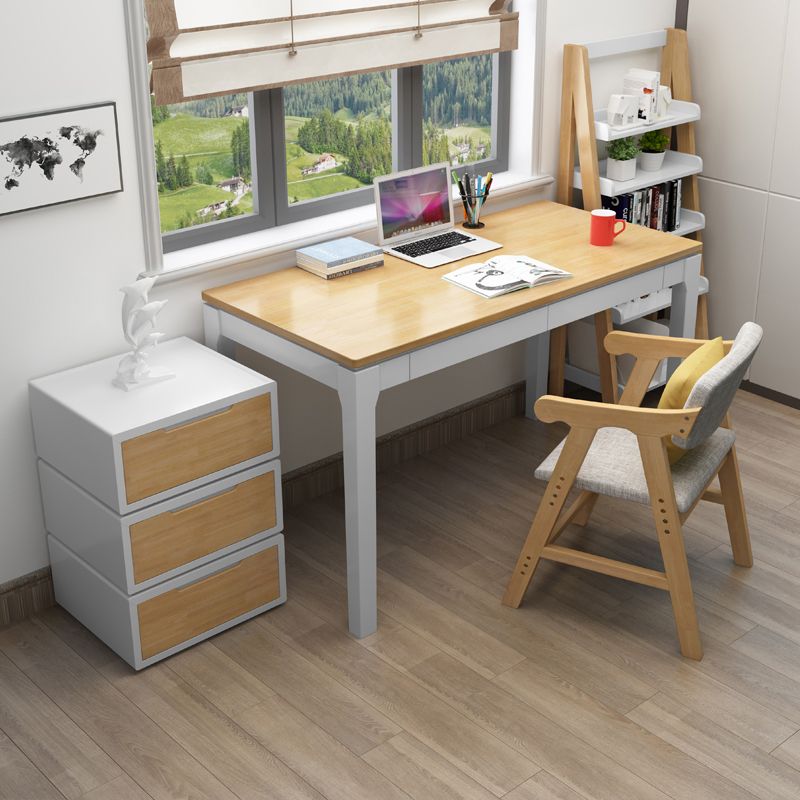 Fauteuil de salle à manger à dossier ouvert, fauteuil de salle à manger simple rembourré avec pieds en bois