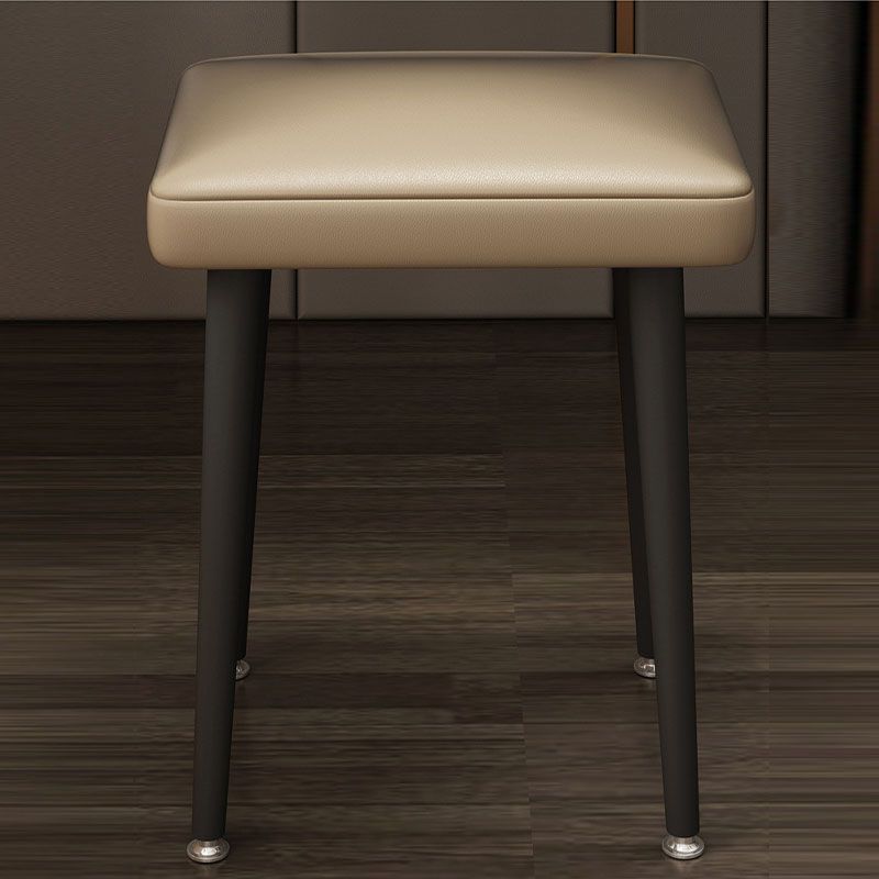 Contemporary Wooden Vanity Dressing Table Slate Top Makeup Vanity Set