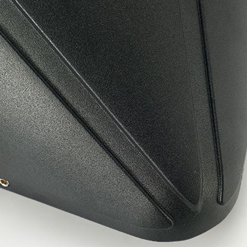 Triangle Shape Wall Lamp Modern Style Metal 1 Light Wall Light in Black/White