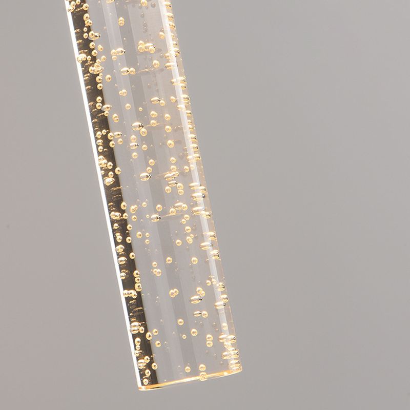 Modernism Metal Wall Light Black/Golden Lighting for Room Hallway