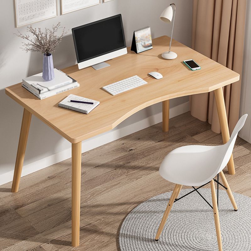Modern Home Desk Freeform Bedroom Study Student Writing Desk