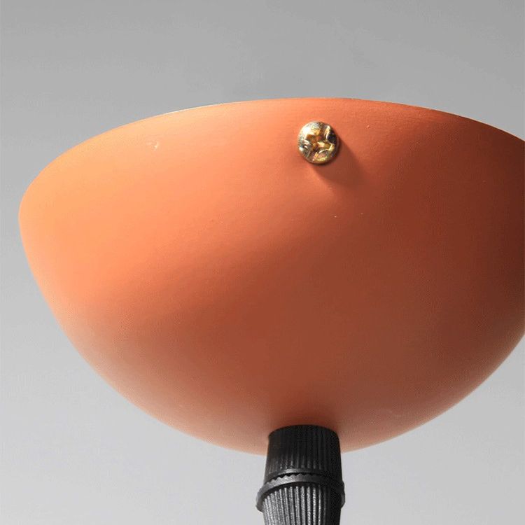 Macaroon Style Metal Pendant Light Creative Kettle Shaped Simplicity Lighting Fixture