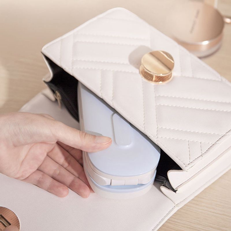 Nordic Macaroon Style LED Table Lamp Foldable Design Practical USB Charging Reading Light for Bedroom