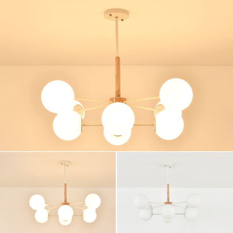 Nórdico simple moderno moderno led encaje lámpara luz para el comedor dormitorio de sala de estar