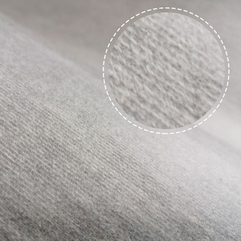 Dark Purple Contrast Color Rug Polyester Simple Rug Non-Slip Backing Rug for Drawing Room