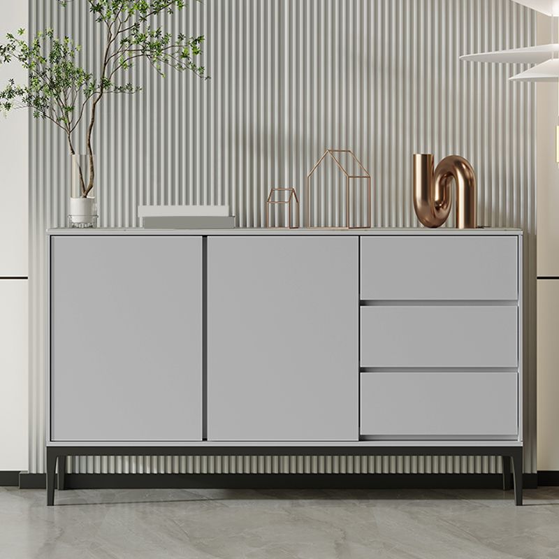 13.65-inch Width Storage Chest Contemporary Stone Storage Chest Dresser