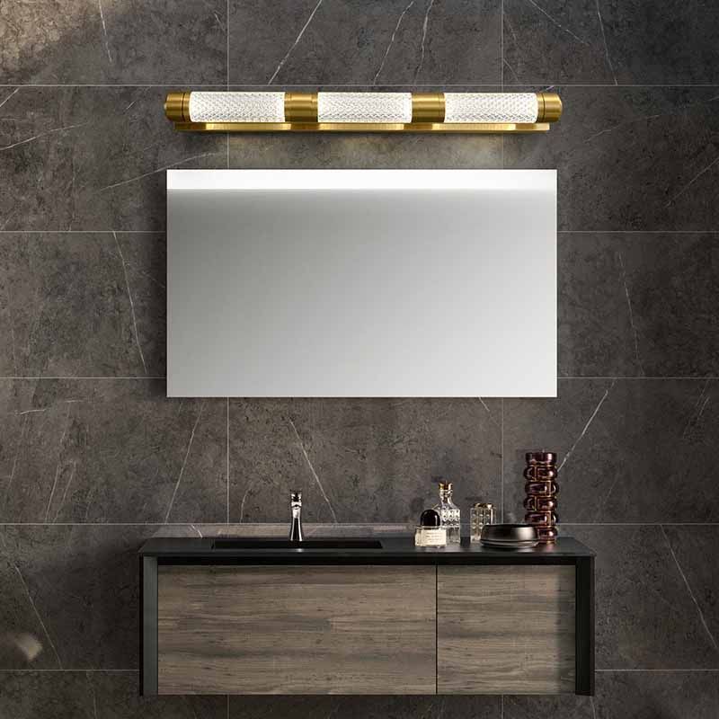 Modern Unique Shape Wall Mounted Light Metal Wall Sconce for Bathroom