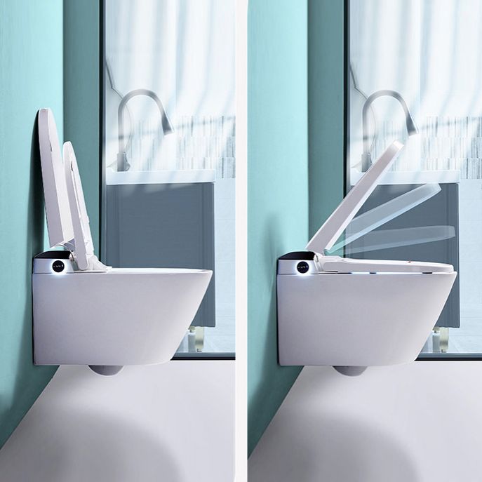Wall Mount Automatic Toilet Concealed In-Wall Toilet Tank Toilet