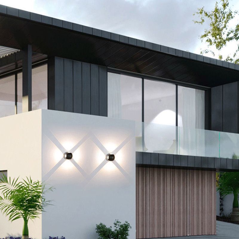 Simplicity Style LED Wall Lamp Aluminum + PVC Lens Home Decorative Ambiance Wall Sconce in Warm White Light