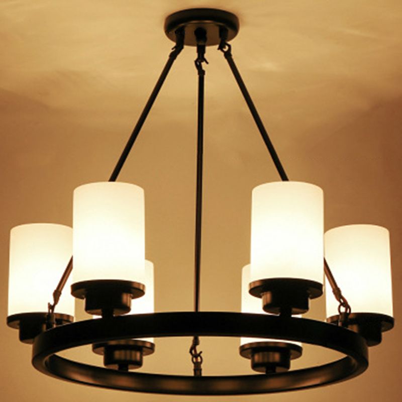 Fon de fer forgé noir