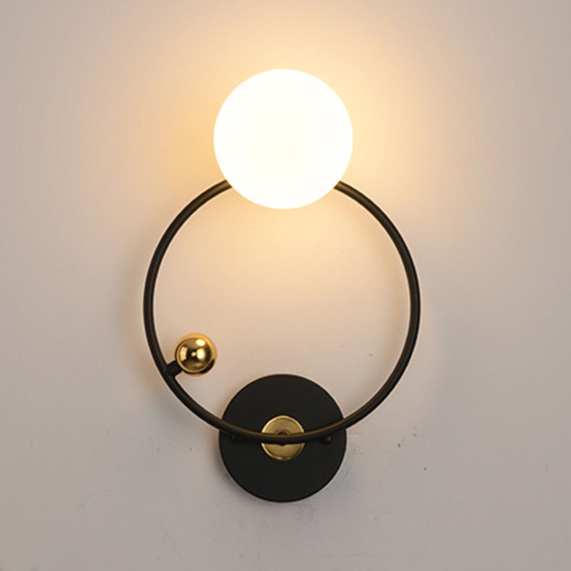 Salon en verre applique en verre moderne 1 luminaire mural mural de tête