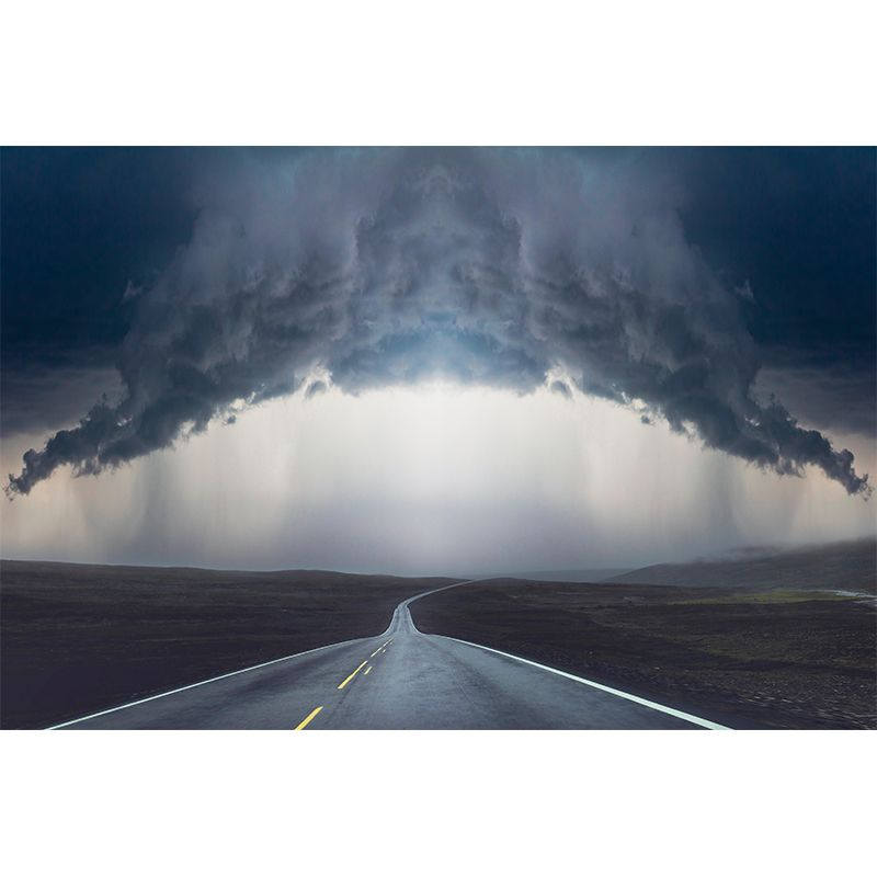 Modern Sky Landscapes Mural Environment Friendly Wall Art for Wall Decor