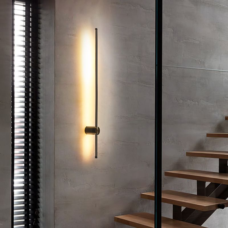 Metal Sombra lineal Splique Modern Style 1- Lighting Lighting Lighting Fixture