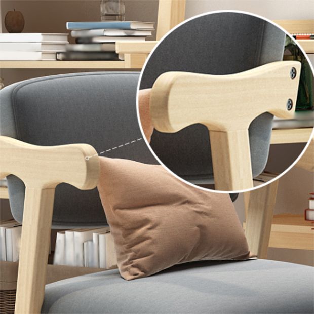 Sillón de madera contemporáneo para interiores y exteriores, sillón con respaldo abierto
