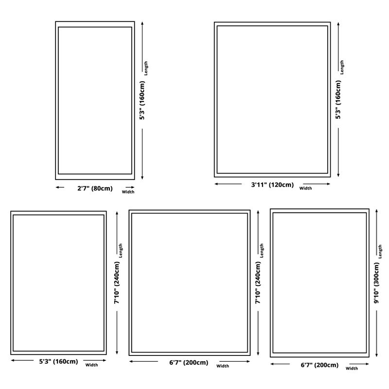 Funky Indoor Rug All-Over Star Print Rug Polyster Non-Slip Backing Area Carpet for Living Room