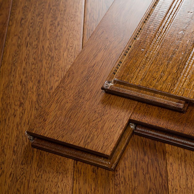Tradition Hardwood Flooring Oak Click Lock Rectangle Wood Flooring