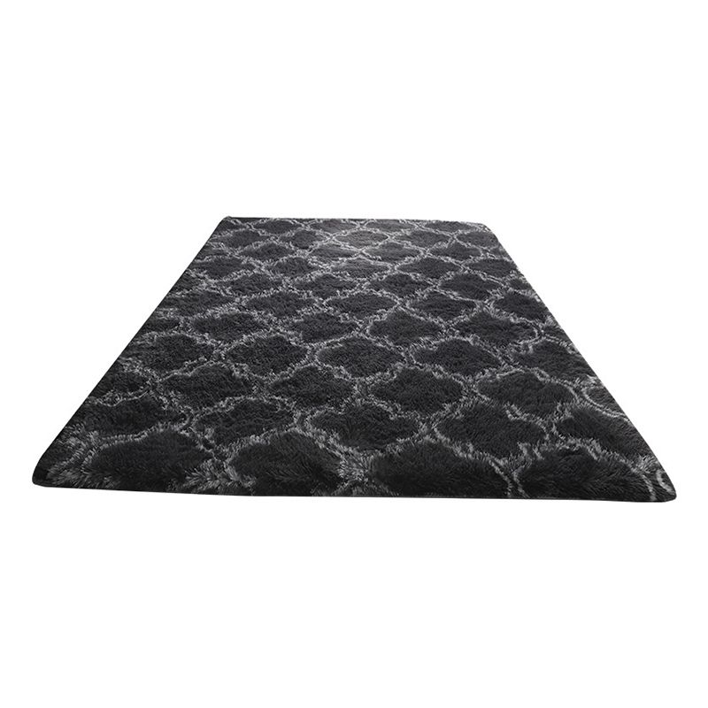 Tapis d'intérieur en polyester à tapis solide en polyester