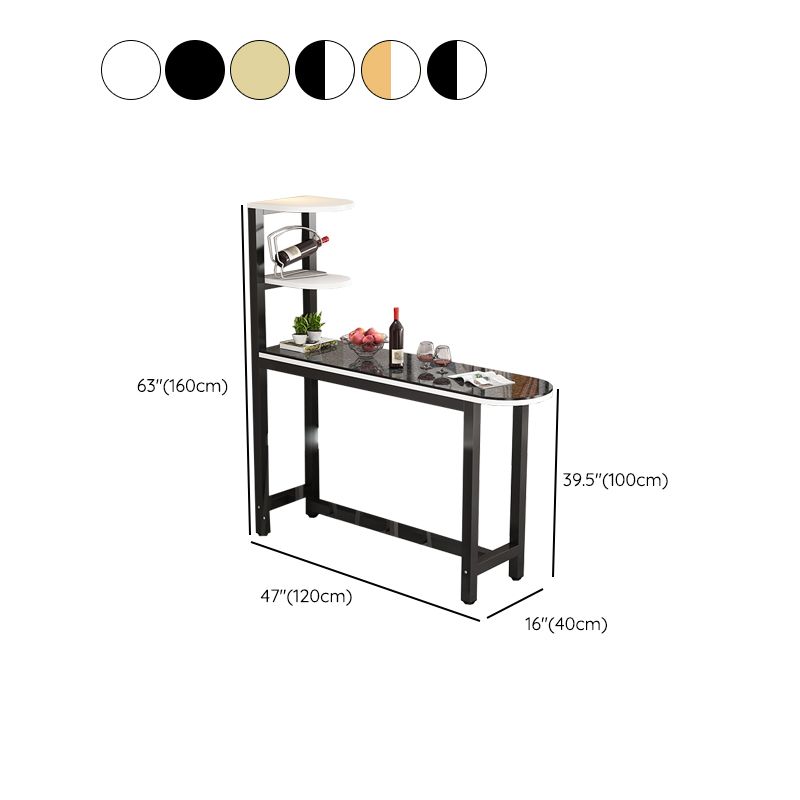 Modem & Contemporary Specialty Bar Height Pub Table for Living Room