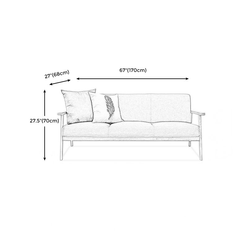 Modern Faux Leather Sofa Set Standard Tight Back Settee Couch