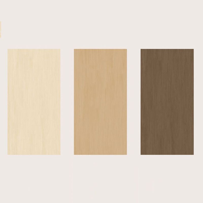 Light Brown Wooden Pattern Tile Rectangular Singular Tile for Living Room