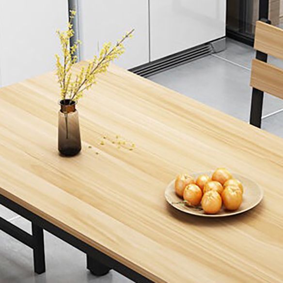 Dining de madera de estilo moderno † Room¬ † Estable