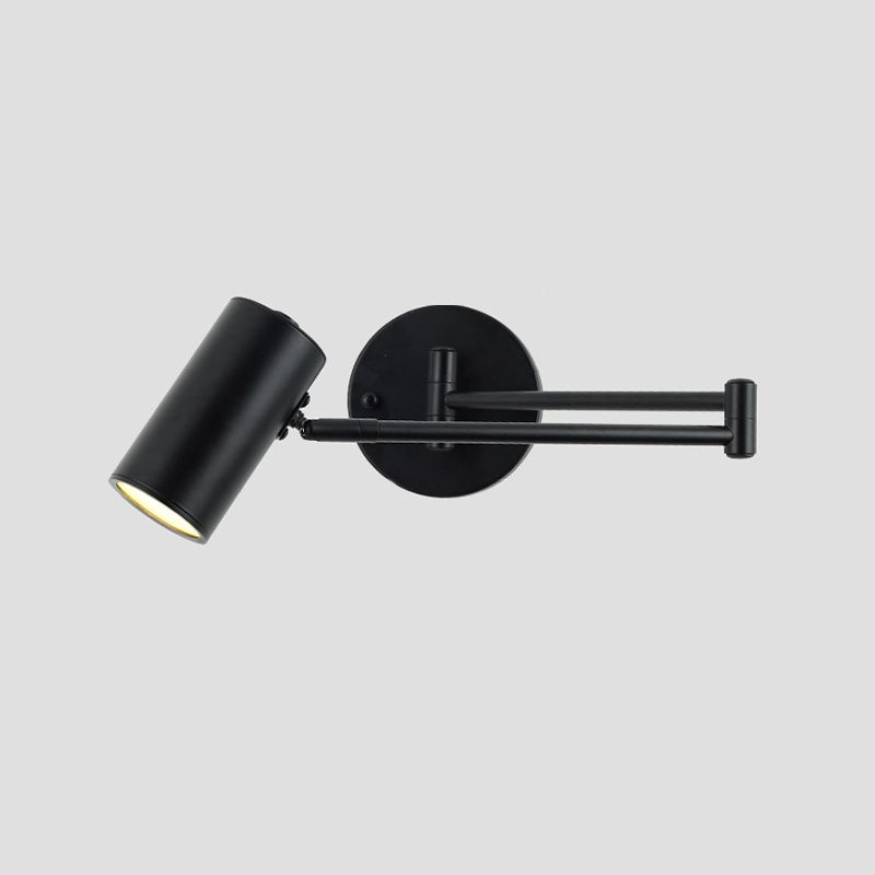 Modern Wall Sconce Minimalist Wall Light Fixture with Adjustable Arm