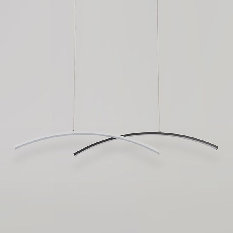 Modernism Metal Kitchen Island Lighting LED Ceiling Light for Foyer